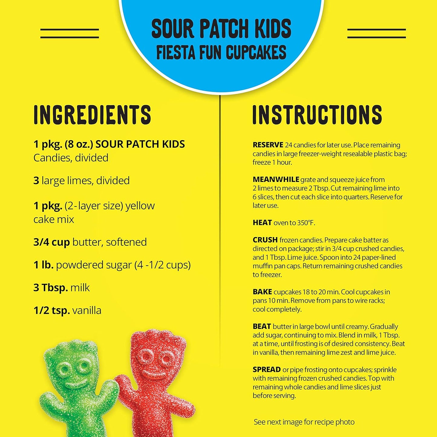 SOUR PATCH KIDS Soft & Chewy Candy, Halloween Candy, 24 - 2 oz Bags