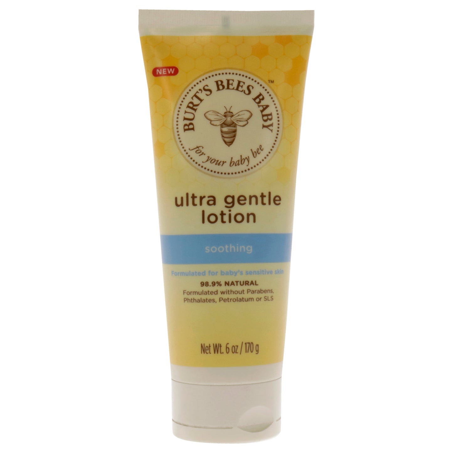 Baby Ultra Gentle Lotion by Burts Bees for Kids - 6 oz Body Lotion