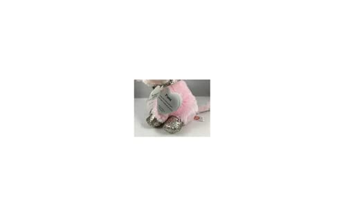 TY 2007516 Fiona Cat Beanie Boo Pink Stuffed Animal, Multicoloured, 3.1 x 2.75 x 5.51 Centimeters
