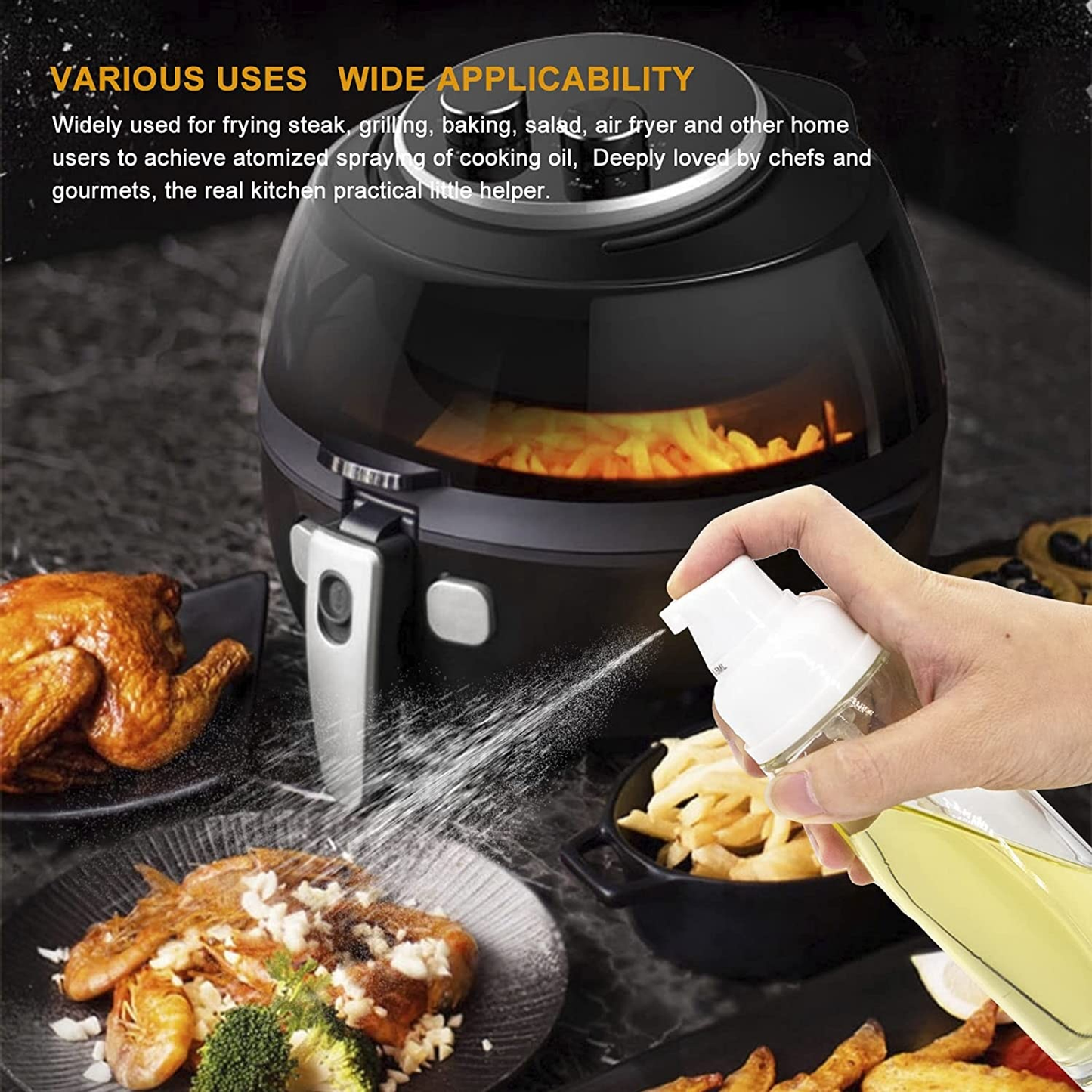 Oil Sprayer for Cooking