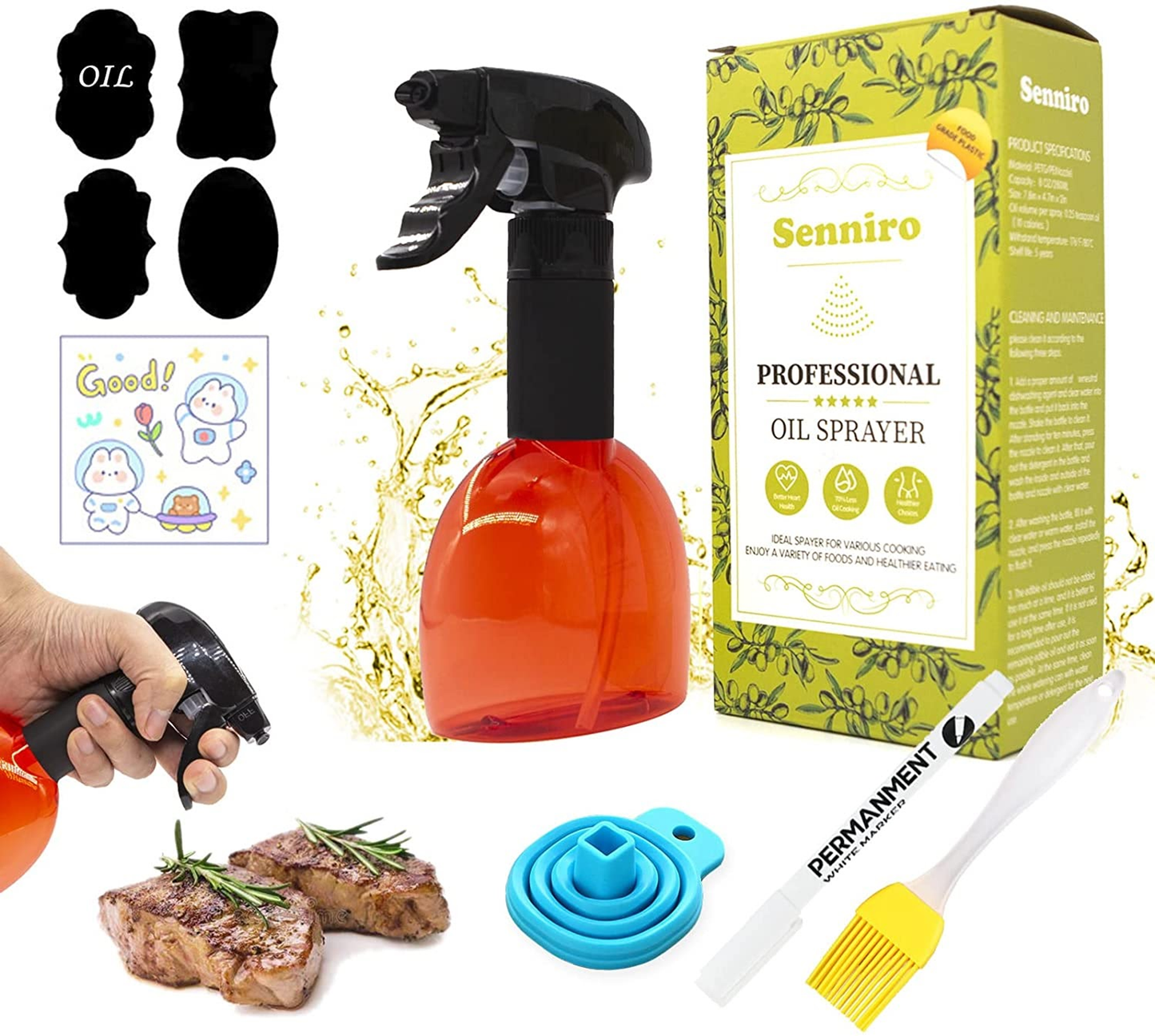 Oil Sprayer for Cooking
