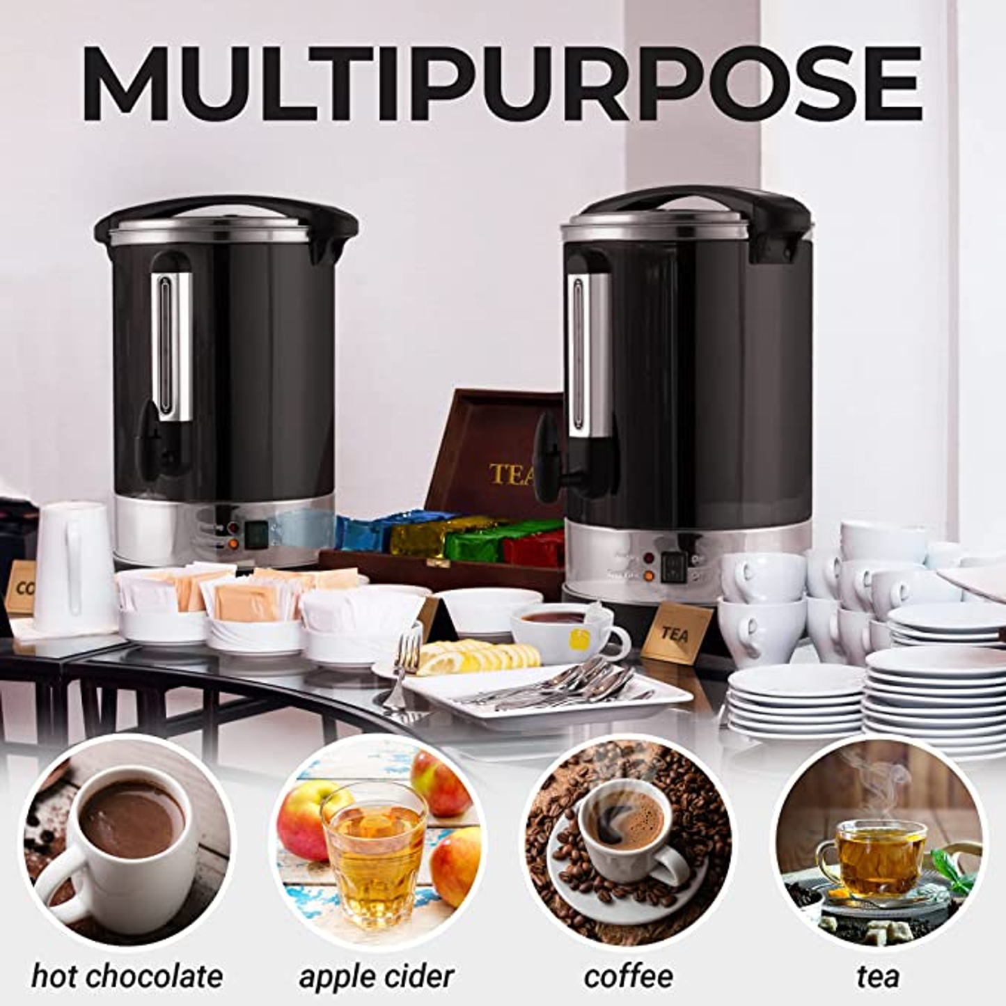 Premium Commercial Coffee Urn