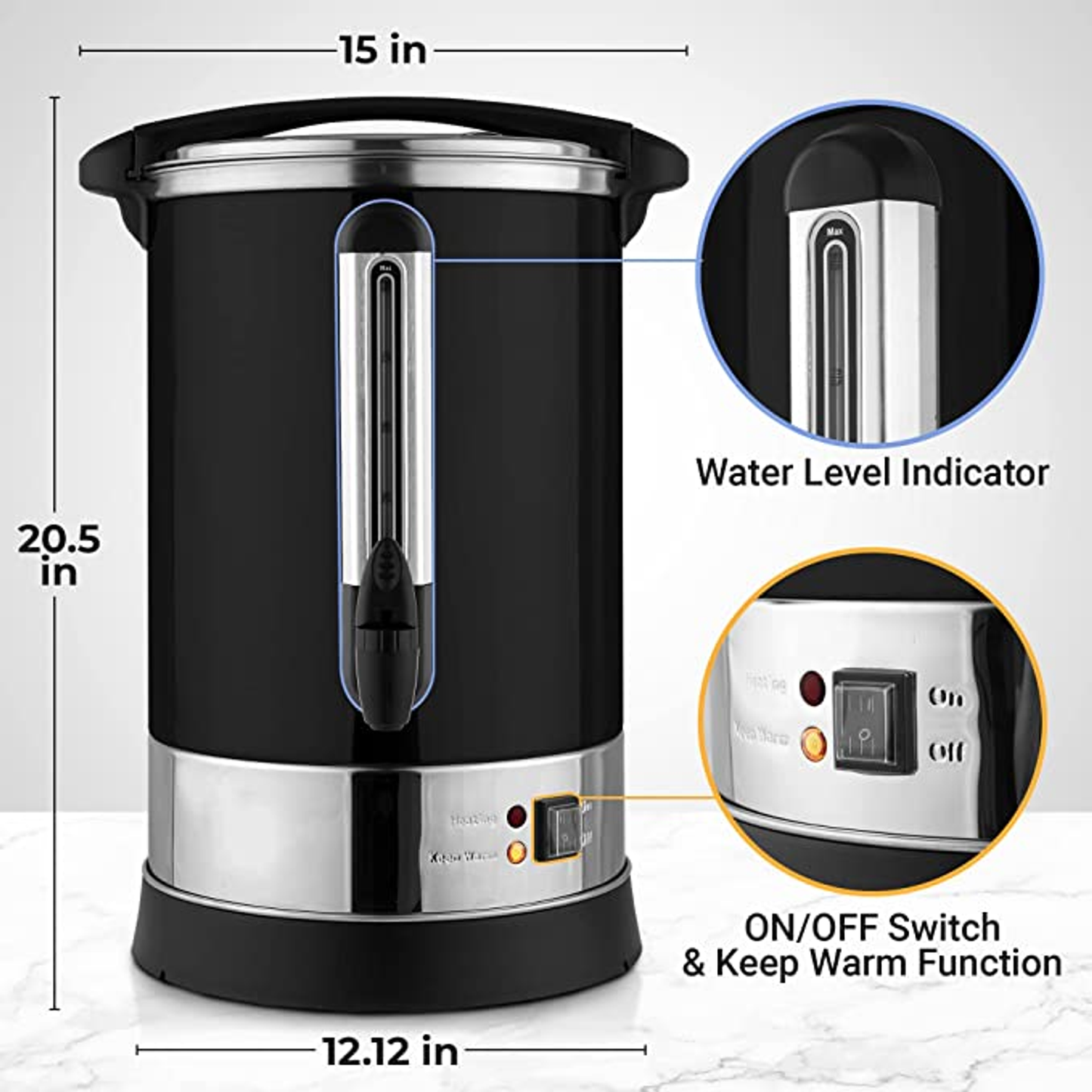 Premium Commercial Coffee Urn