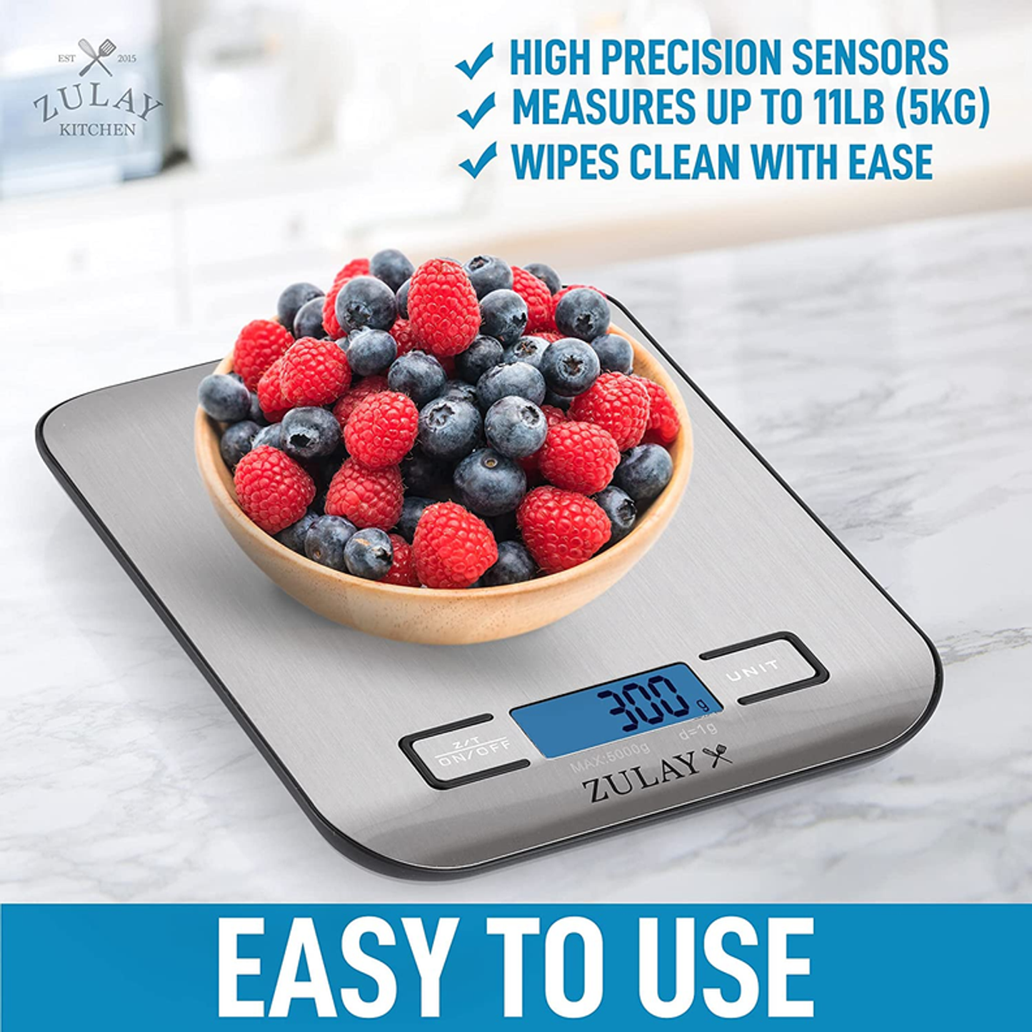Precision Digital Food Scale