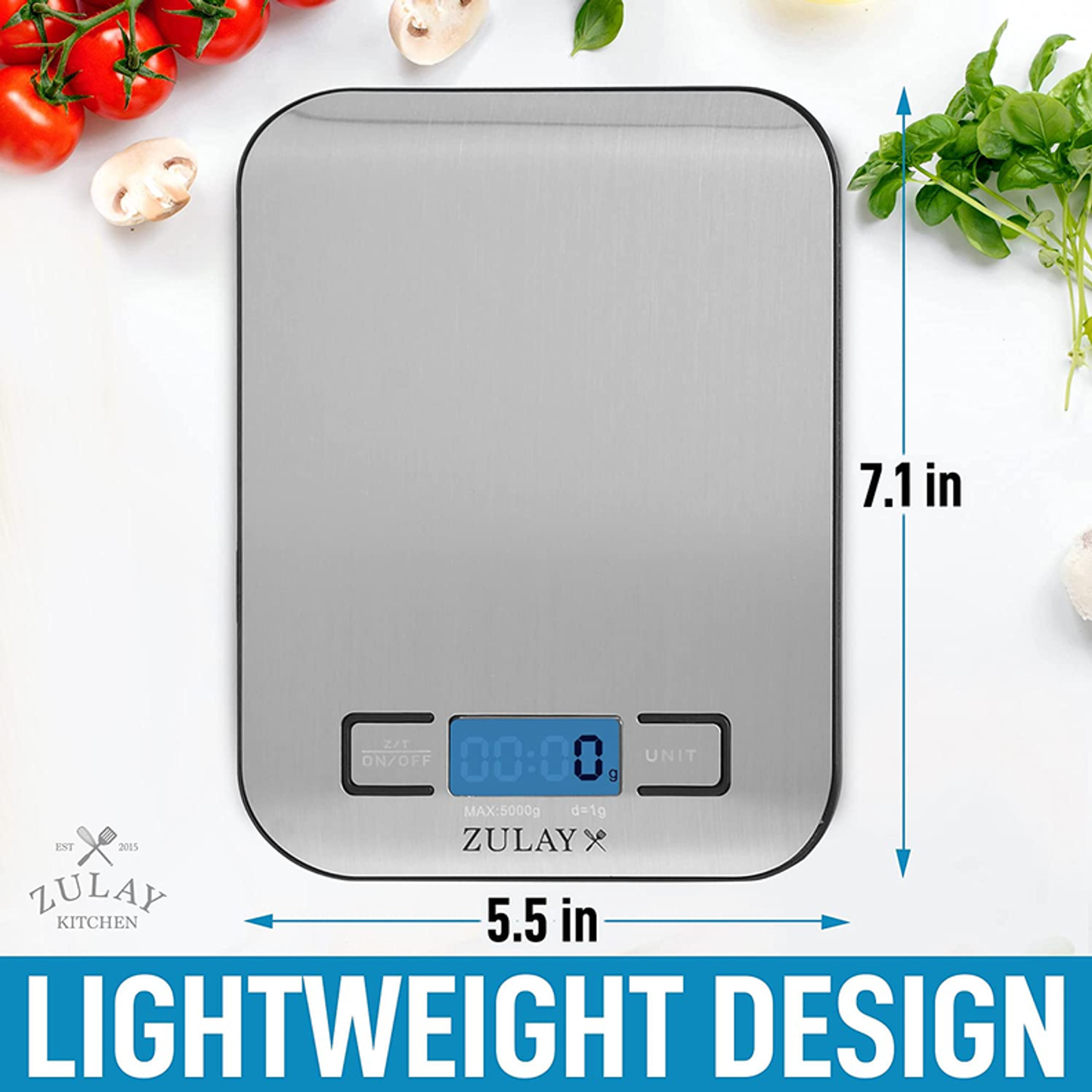 Precision Digital Food Scale