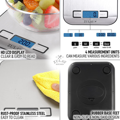 Precision Digital Food Scale