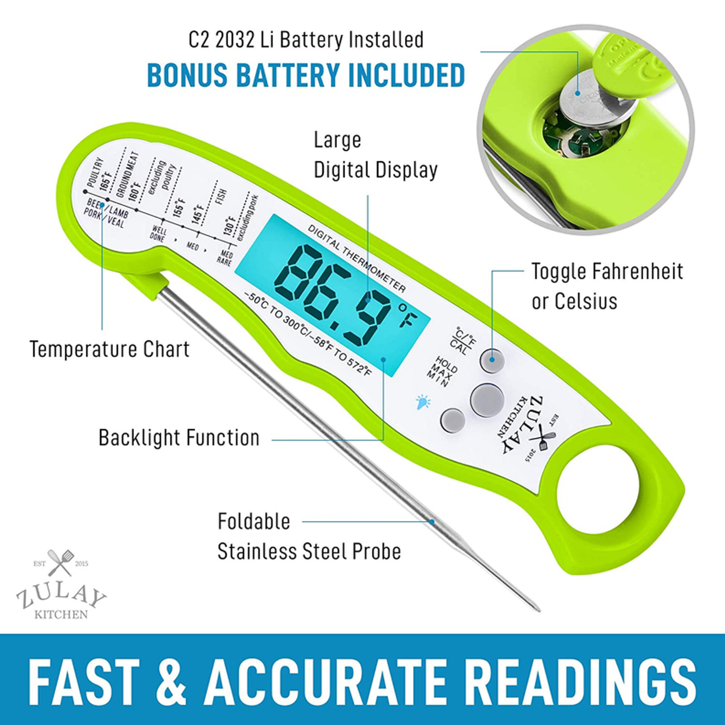 Products Digital Meat Thermometer