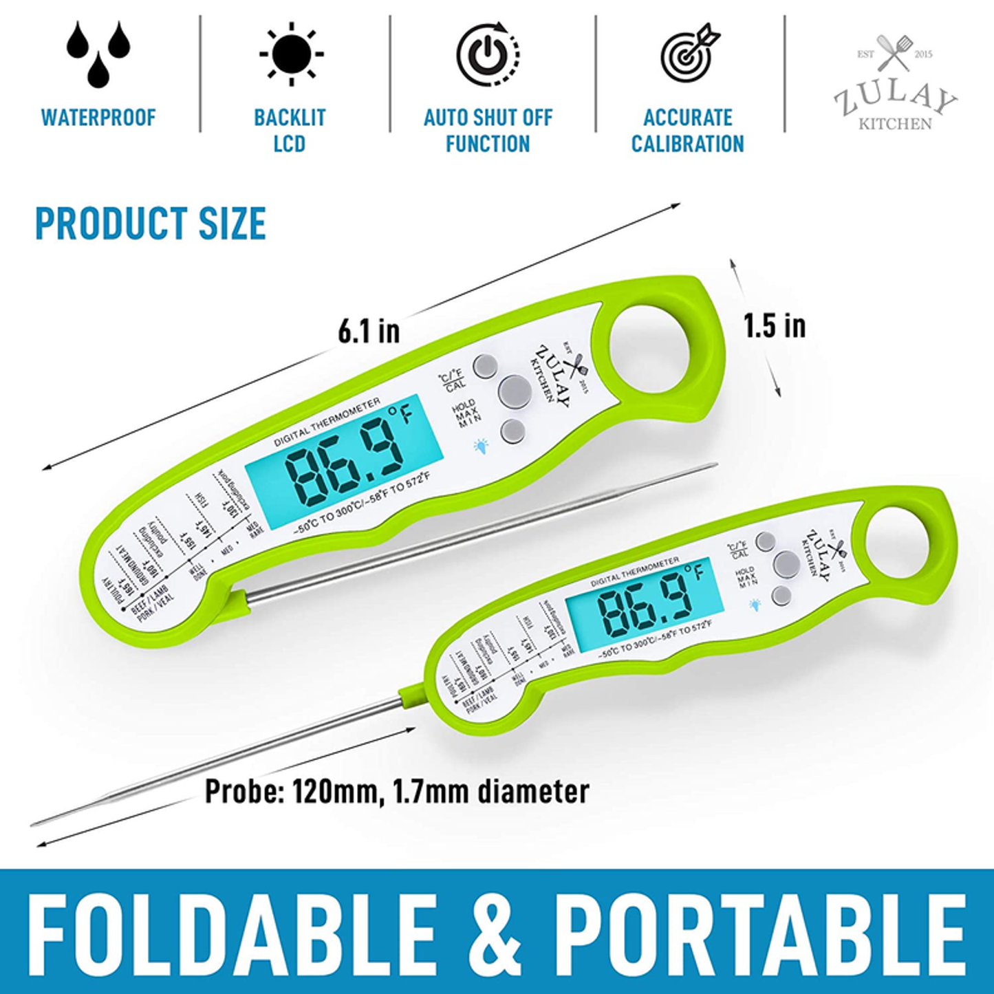 Products Digital Meat Thermometer