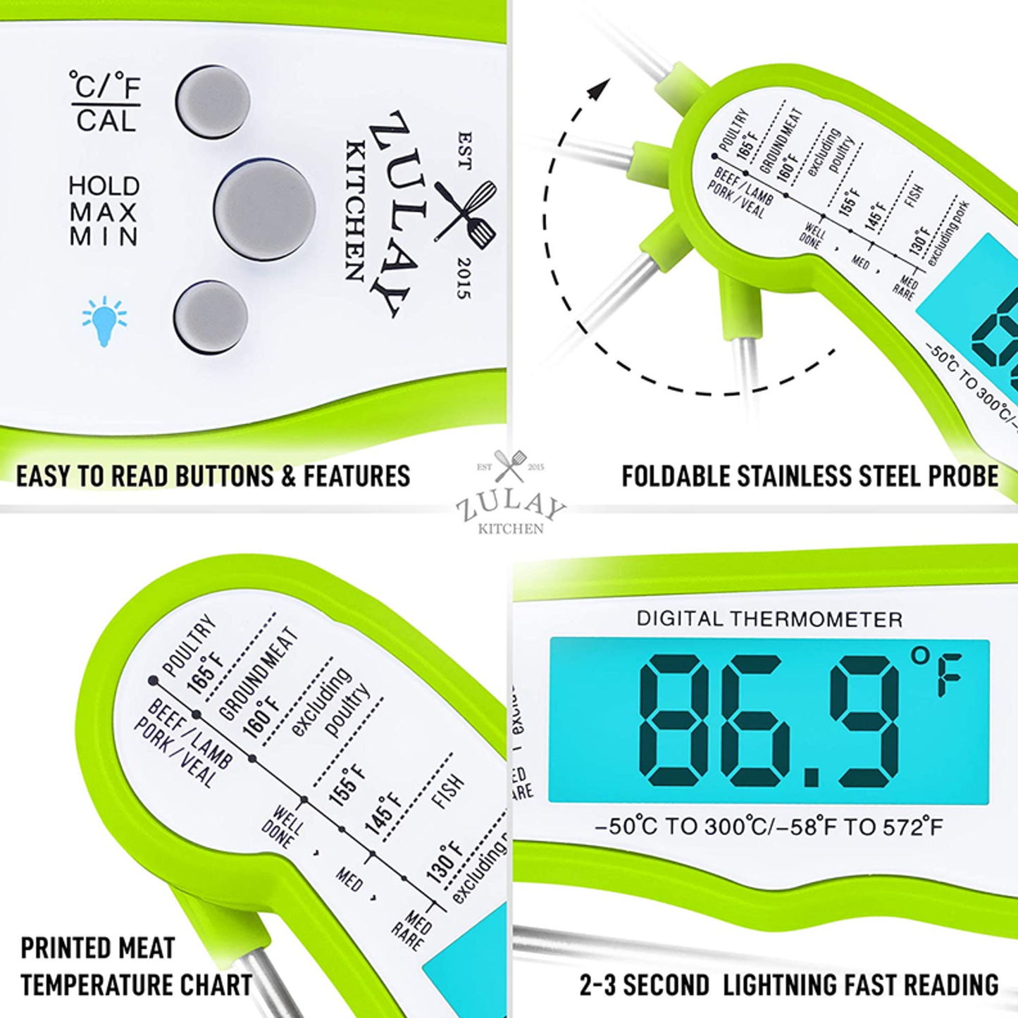 Products Digital Meat Thermometer