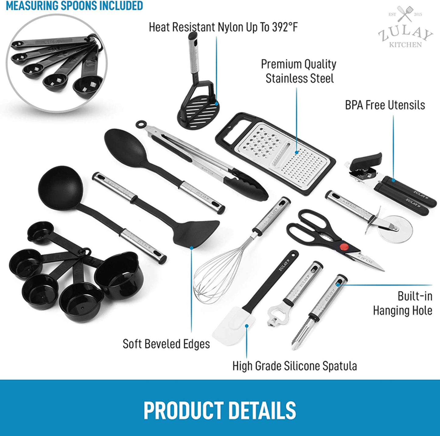 Kitchen Utensils Set