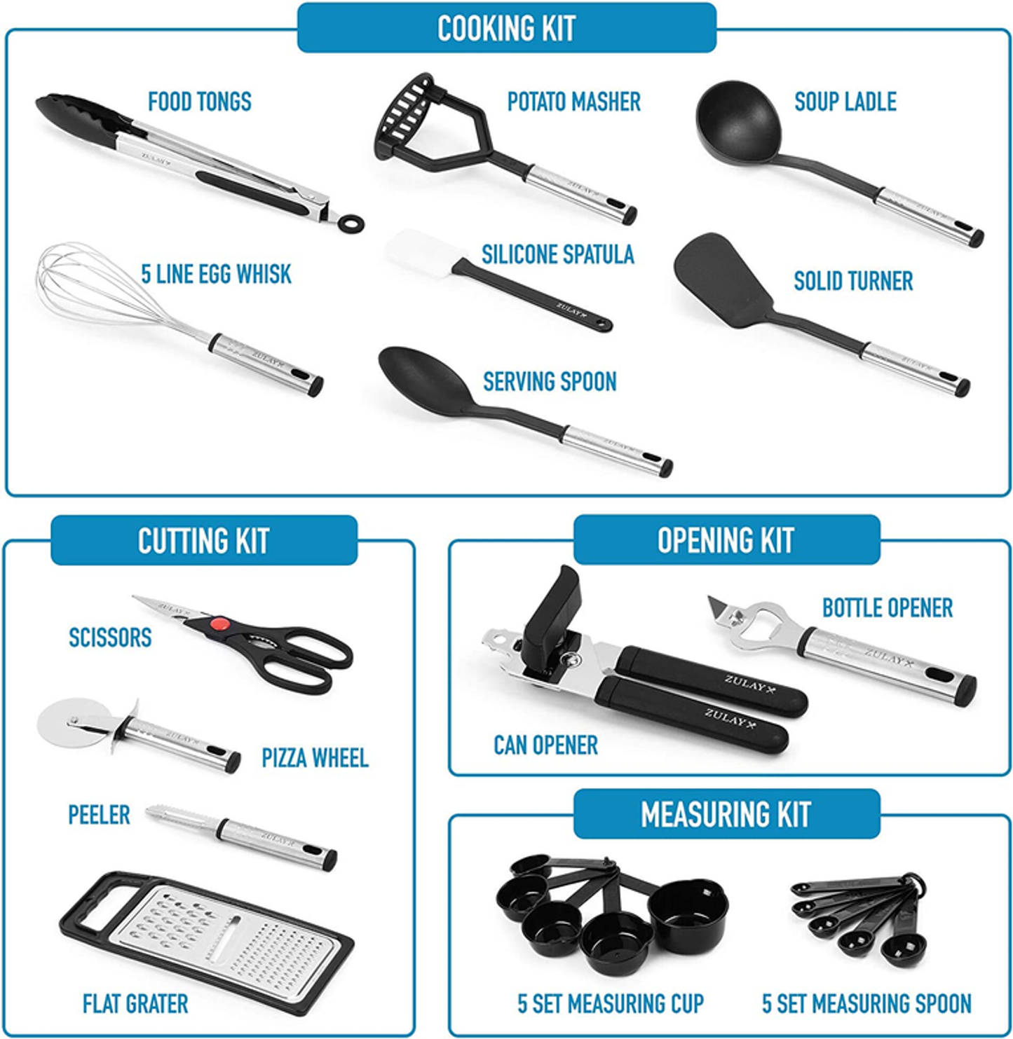 Kitchen Utensils Set