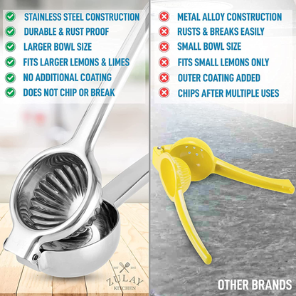Heavy Duty Stainless Steel Lemon Squeezer