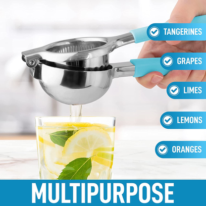 Heavy Duty Stainless Steel Lemon Squeezer