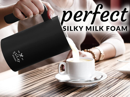 4-in-1 Automatic Milk Frother For Hot & Cold Milk