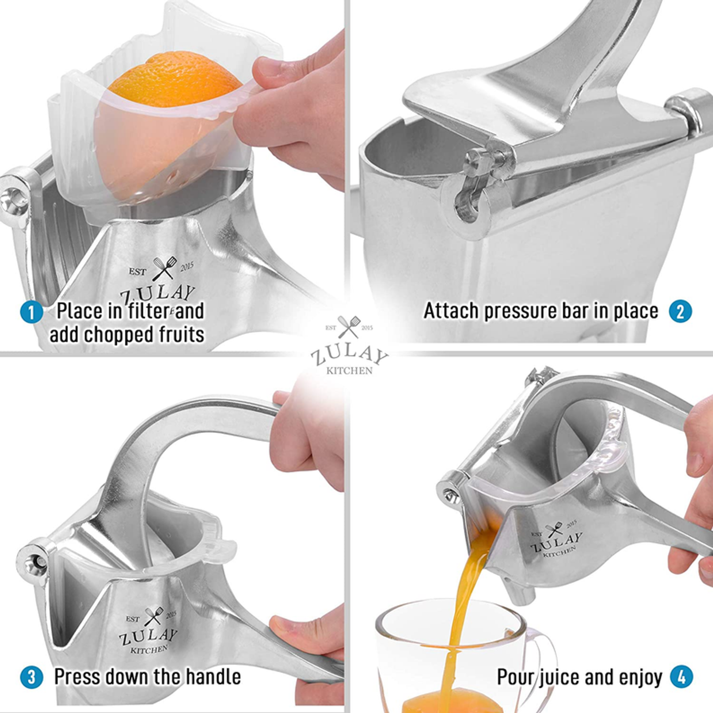 Heavy Duty Pomegranate Manual Juicer