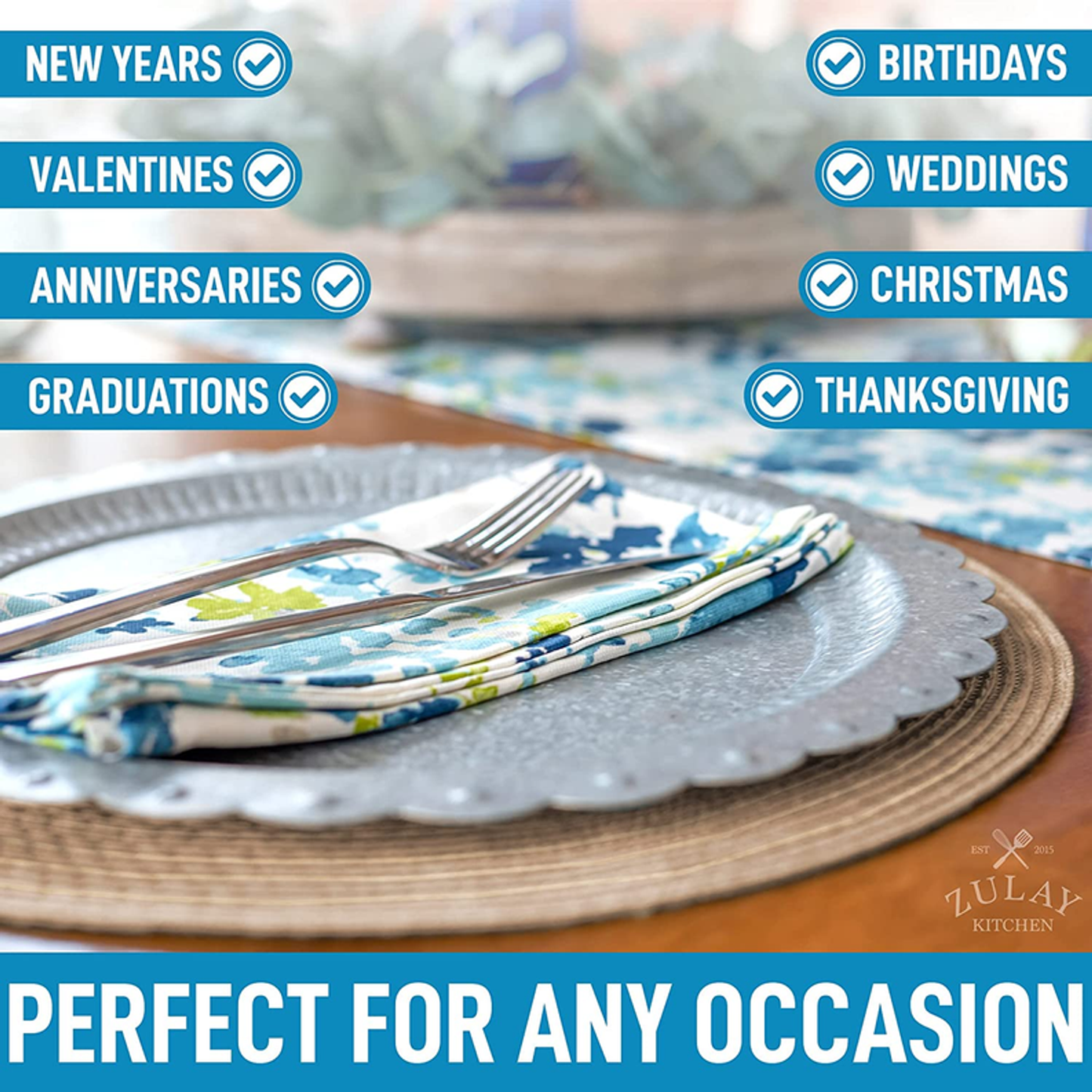 Round Placemats Braided