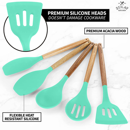 Zulay Kitchen Utensils Set