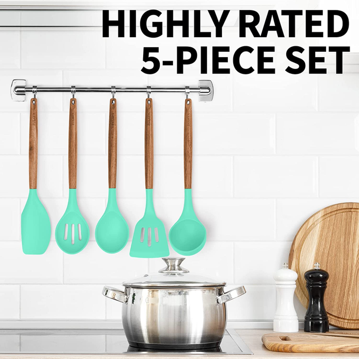 Zulay Kitchen Utensils Set