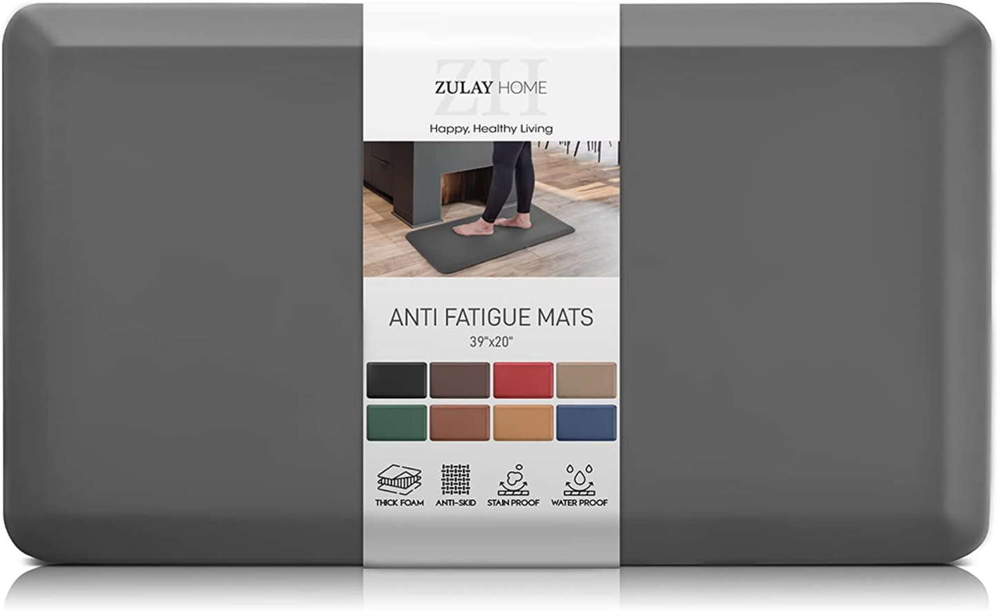 Home Anti Fatigue Kitchen Mat