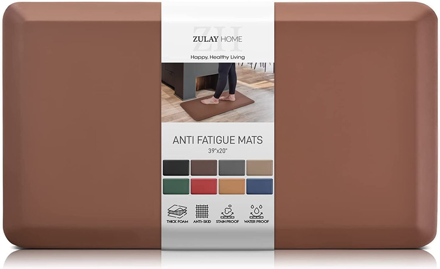 Home Anti Fatigue Kitchen Mat