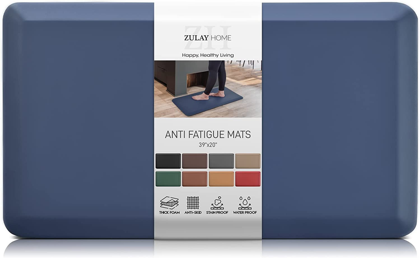Home Anti Fatigue Kitchen Mat