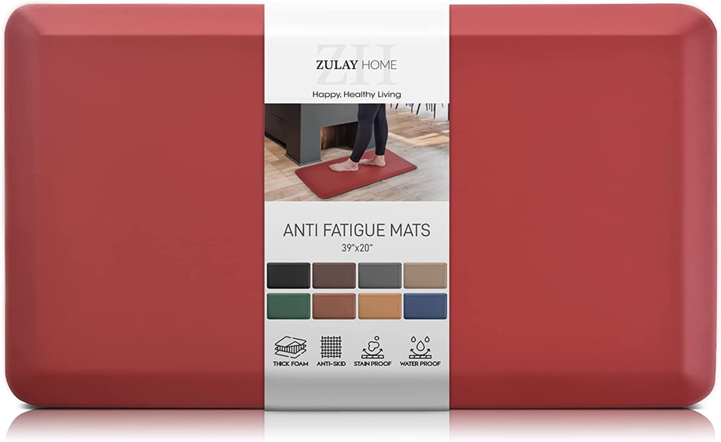 Home Anti Fatigue Kitchen Mat