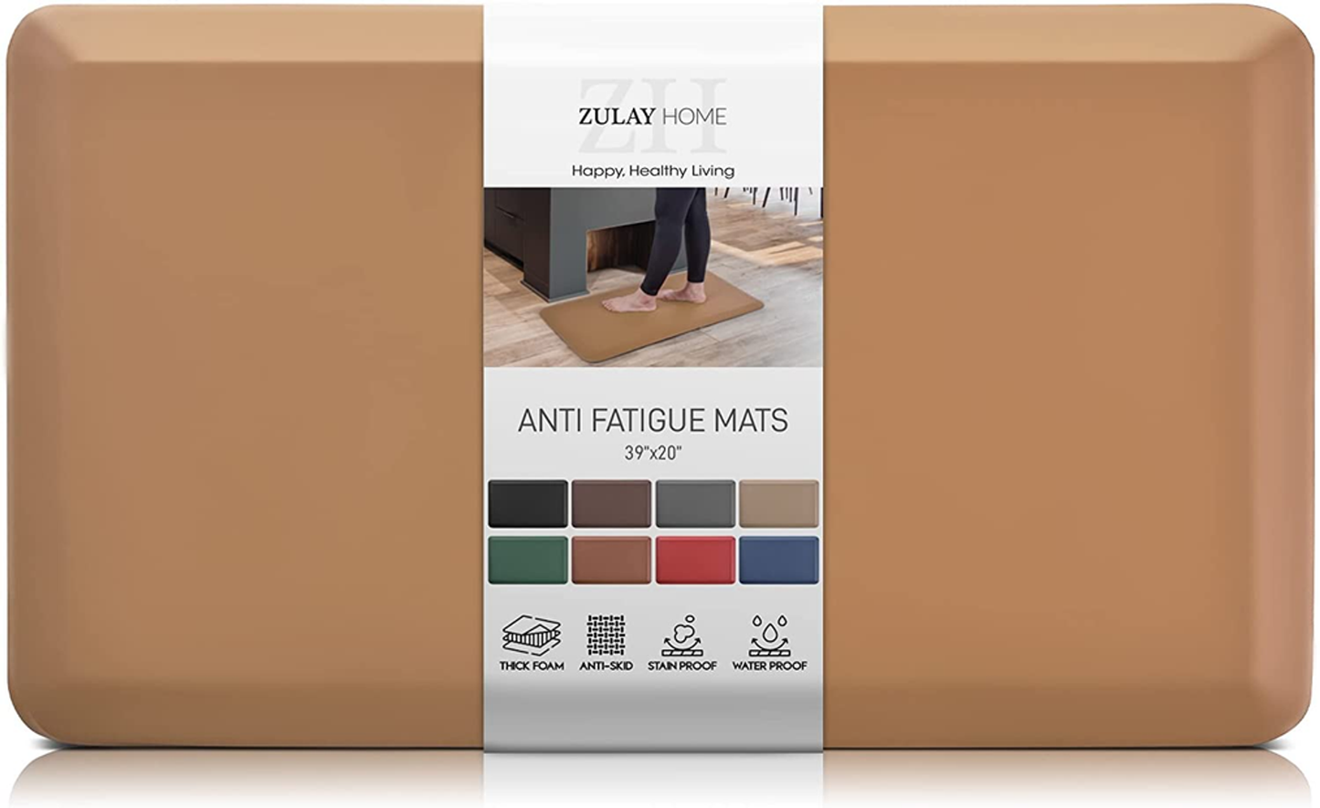 Home Anti Fatigue Kitchen Mat