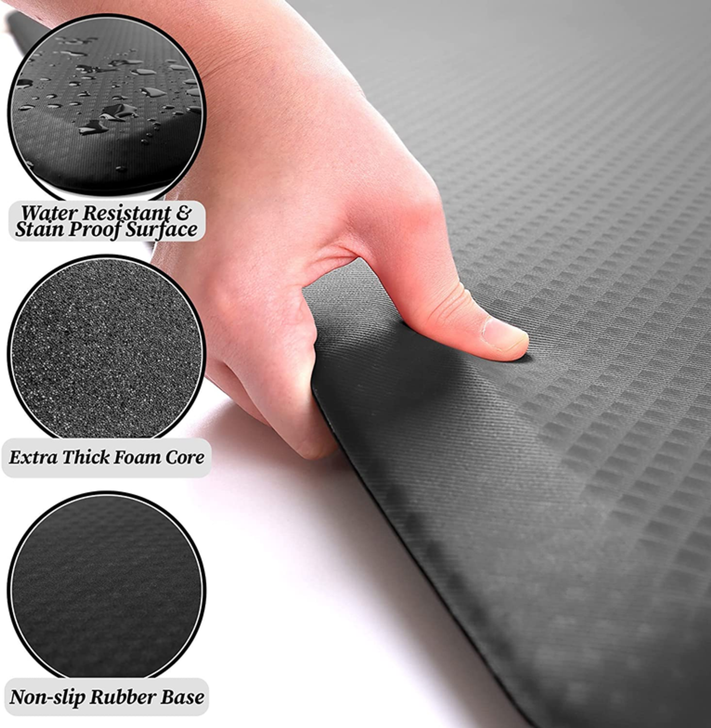 Home Anti Fatigue Kitchen Mat