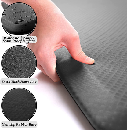 Home Anti Fatigue Kitchen Mat
