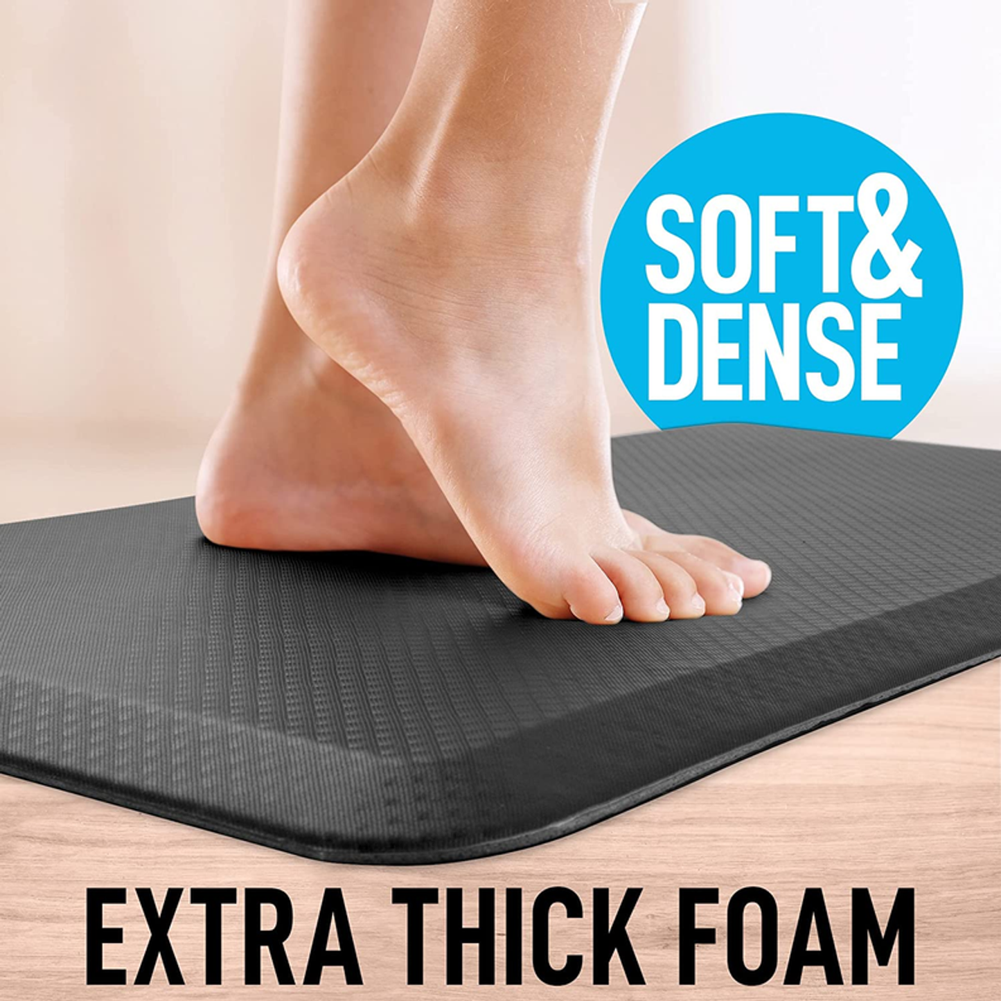 Home Anti Fatigue Kitchen Mat