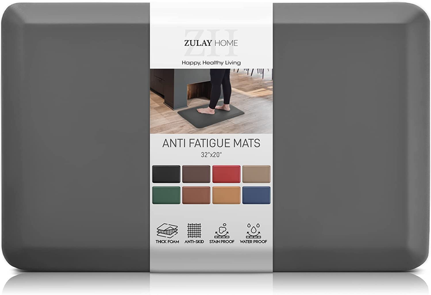 Home Anti Fatigue Kitchen Mat