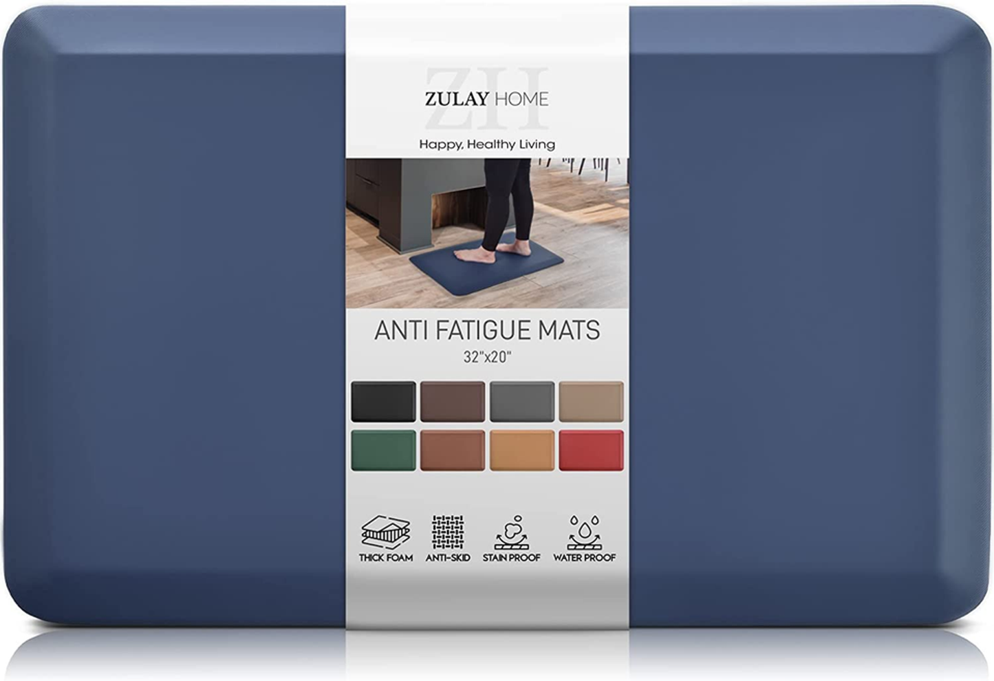 Home Anti Fatigue Kitchen Mat