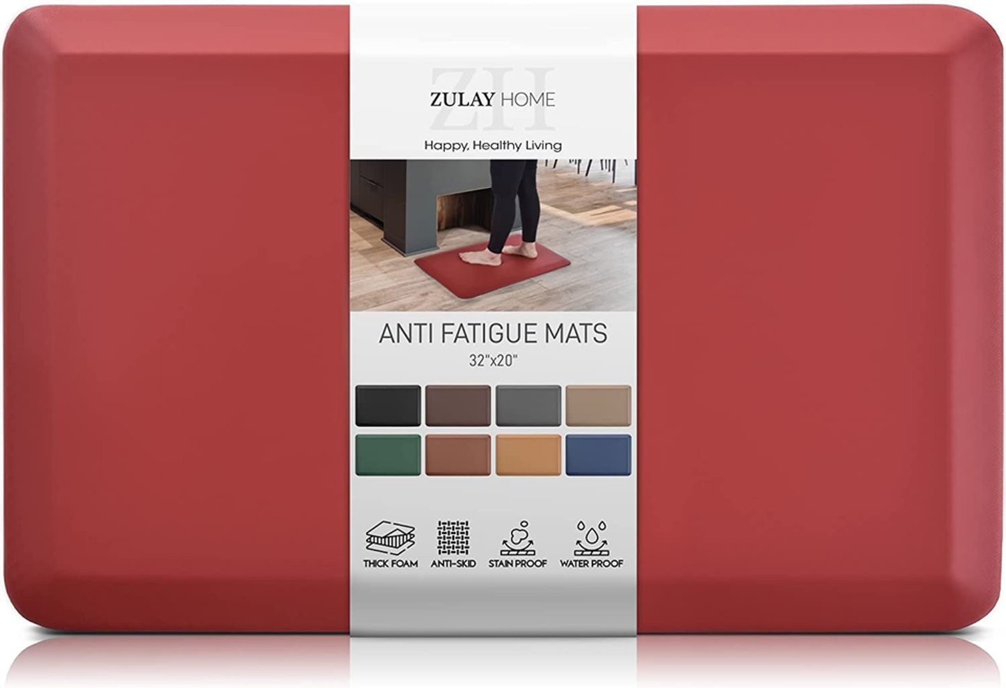 Home Anti Fatigue Kitchen Mat
