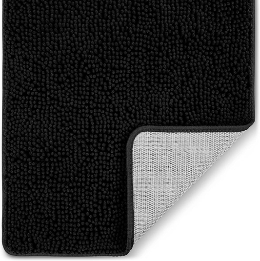 Soft Shaggy Bathroom Rug