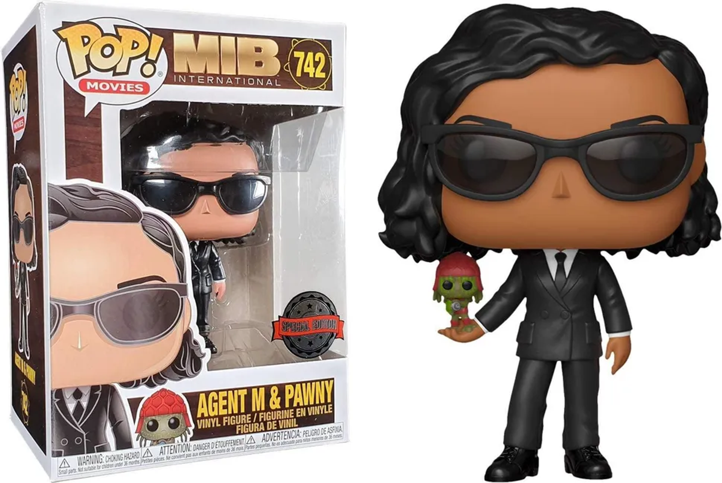 Men In Black International Funko Gift Set  (4K Ultra HD 4 Full-Size Funko Pops)