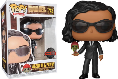 Men In Black International Funko Gift Set  (4K Ultra HD 4 Full-Size Funko Pops)