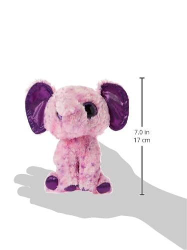TY 2007516 Fiona Cat Beanie Boo Pink Stuffed Animal, Multicoloured, 3.1 x 2.75 x 5.51 Centimeters
