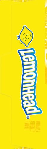 Lemonhead Hard Lemon Candy, 0.8 Ounce Treat-Size Theater Candy Boxes (Pack of 24)