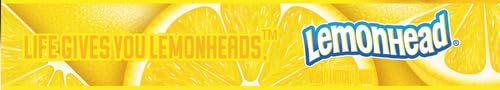 Lemonhead Hard Lemon Candy, 0.8 Ounce Treat-Size Theater Candy Boxes (Pack of 24)