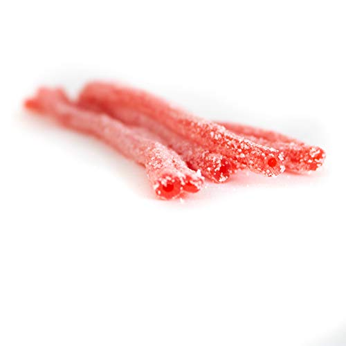 Sour Punch Rainbow Sour Straws, 2 Ounce (Pack of 24)