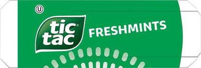 Tic Tac Orange Flavored Mints, Bulk 12 Pack, On-The-Go Refreshment, 1 Oz Each