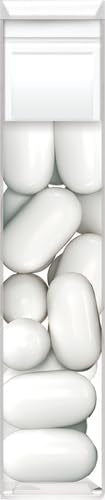 Tic Tac Orange Flavored Mints, Bulk 12 Pack, On-The-Go Refreshment, 1 Oz Each