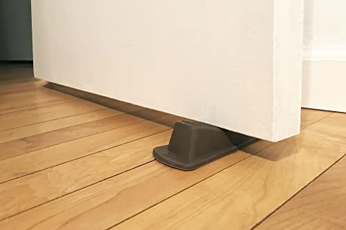 Shepherd Hardware 9133 Door Stop, 1-Pack, Brown