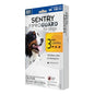 SENTRY PET CARE Fiproguard for Dogs, Flea and Tick Prevention for Dogs (45-88 Pounds), Includes 3 Month Supply of Topical Flea Treatments