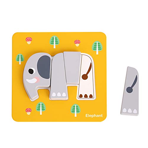 Learning Curve My First Puzzle Four Animal Set for Kids, Multi
