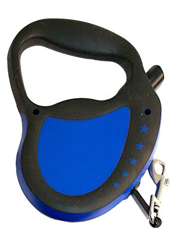 Hyper Pet Retractable Dog Leash, 8 ft. Walking Leash for Dogs up to 8 lbs., Extra Small, Pink