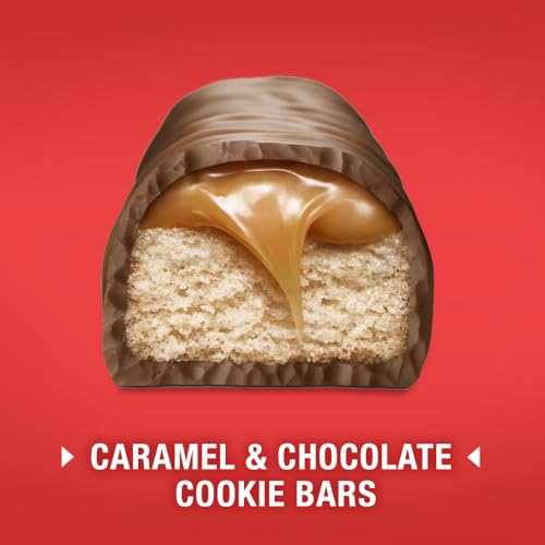 TWIX Full Size Caramel Chocolate Cookie Candy Bar, 1.79 oz. 36-Count Box