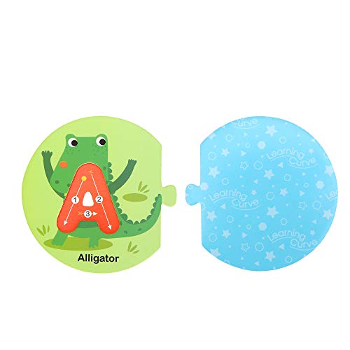 Learning Curve My First Puzzle Four Animal Set for Kids, Multi