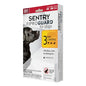 SENTRY PET CARE Fiproguard for Dogs, Flea and Tick Prevention for Dogs (45-88 Pounds), Includes 3 Month Supply of Topical Flea Treatments