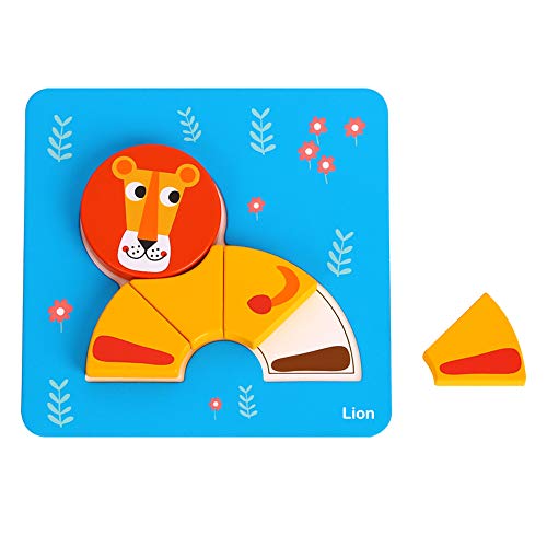 Learning Curve My First Puzzle Four Animal Set for Kids, Multi